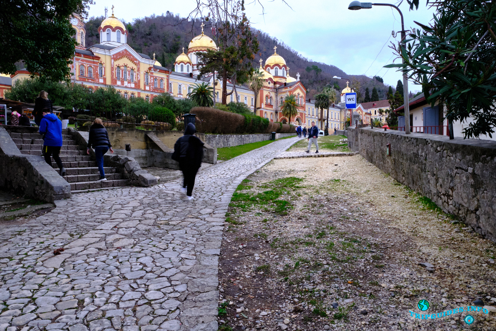 Фото №7 - По каменной дороге к Новоафонскому монастырю в Абхазии