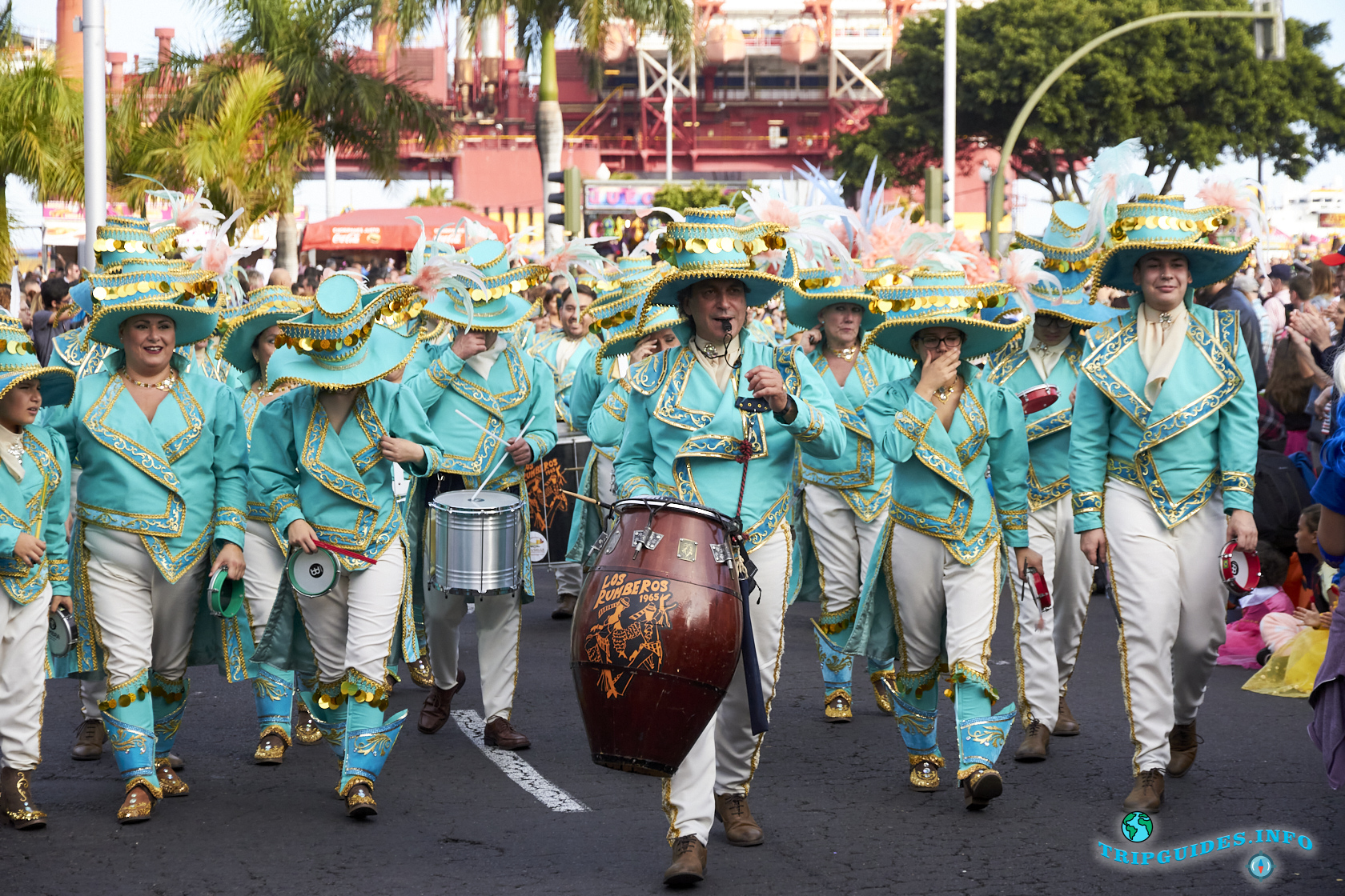 Фотография - Карнавал на Тенерифе в 2019 году - №18