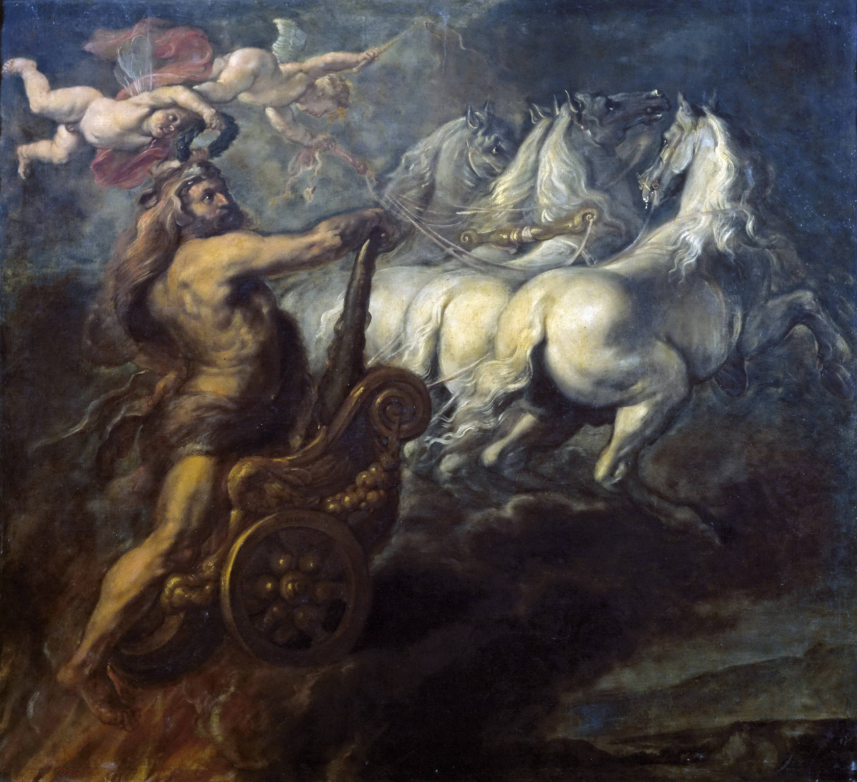 Картина Апофеоз Геркулеса - Музей Прадо