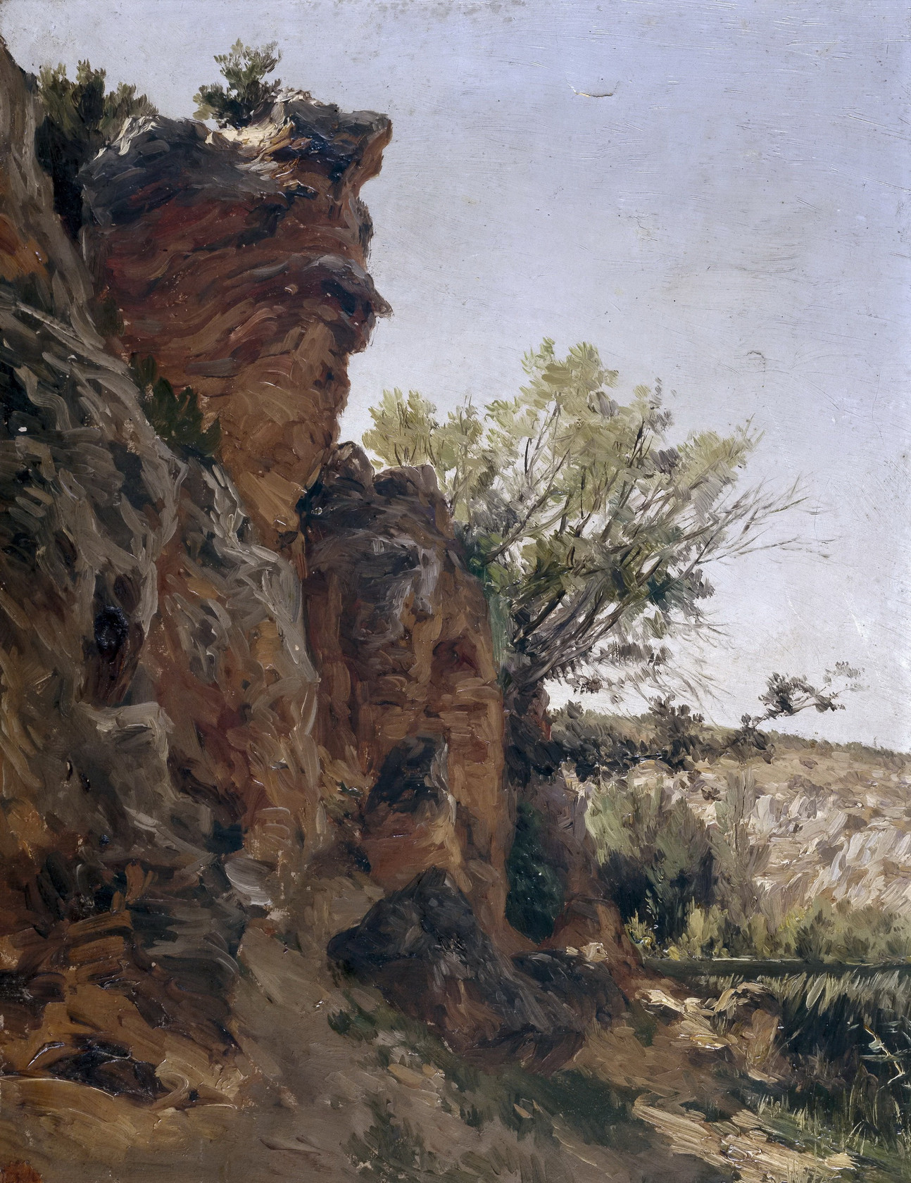 Картина - Аргалида, 1872
