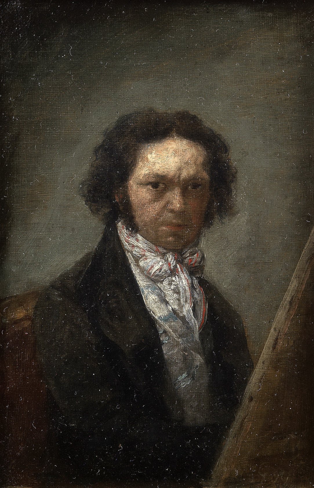 Картина - Автопортрет, 1796 - 1797 - Музей Прадо