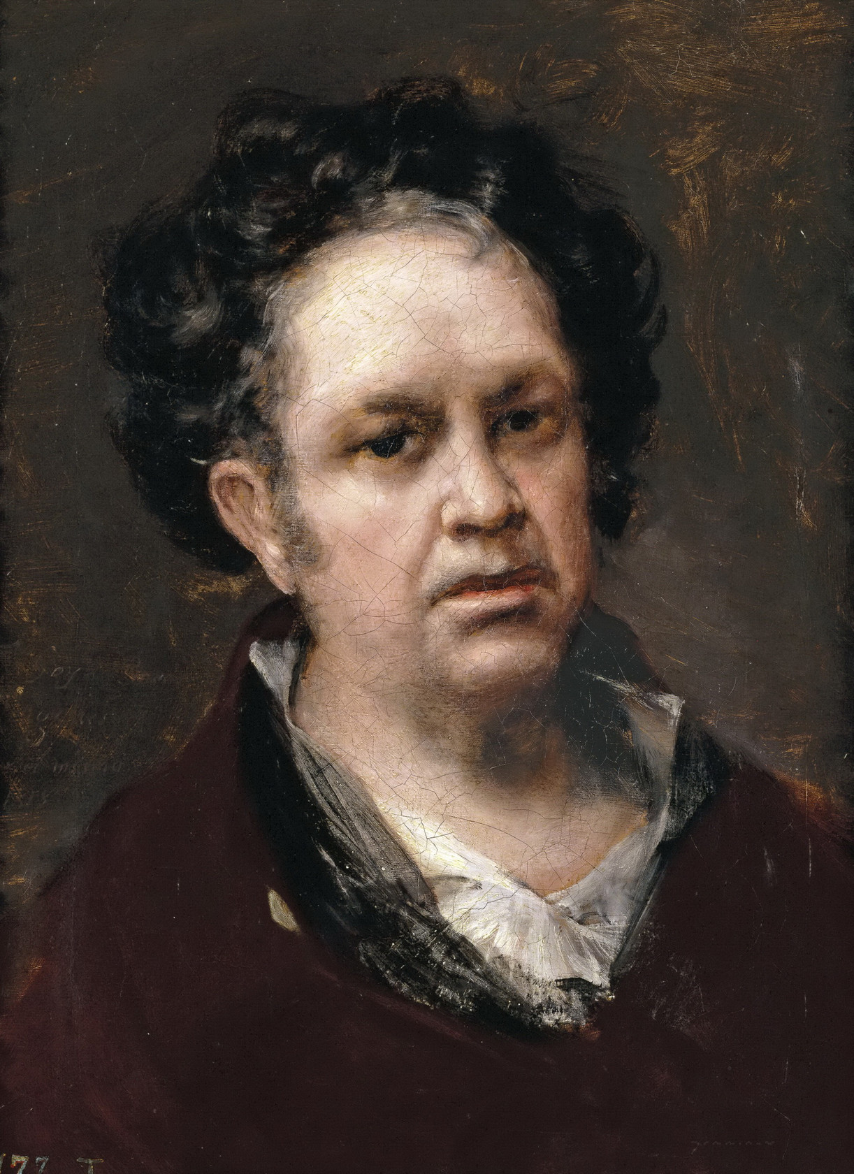 Картина - Автопортрет, 1815 - Музей Прадо