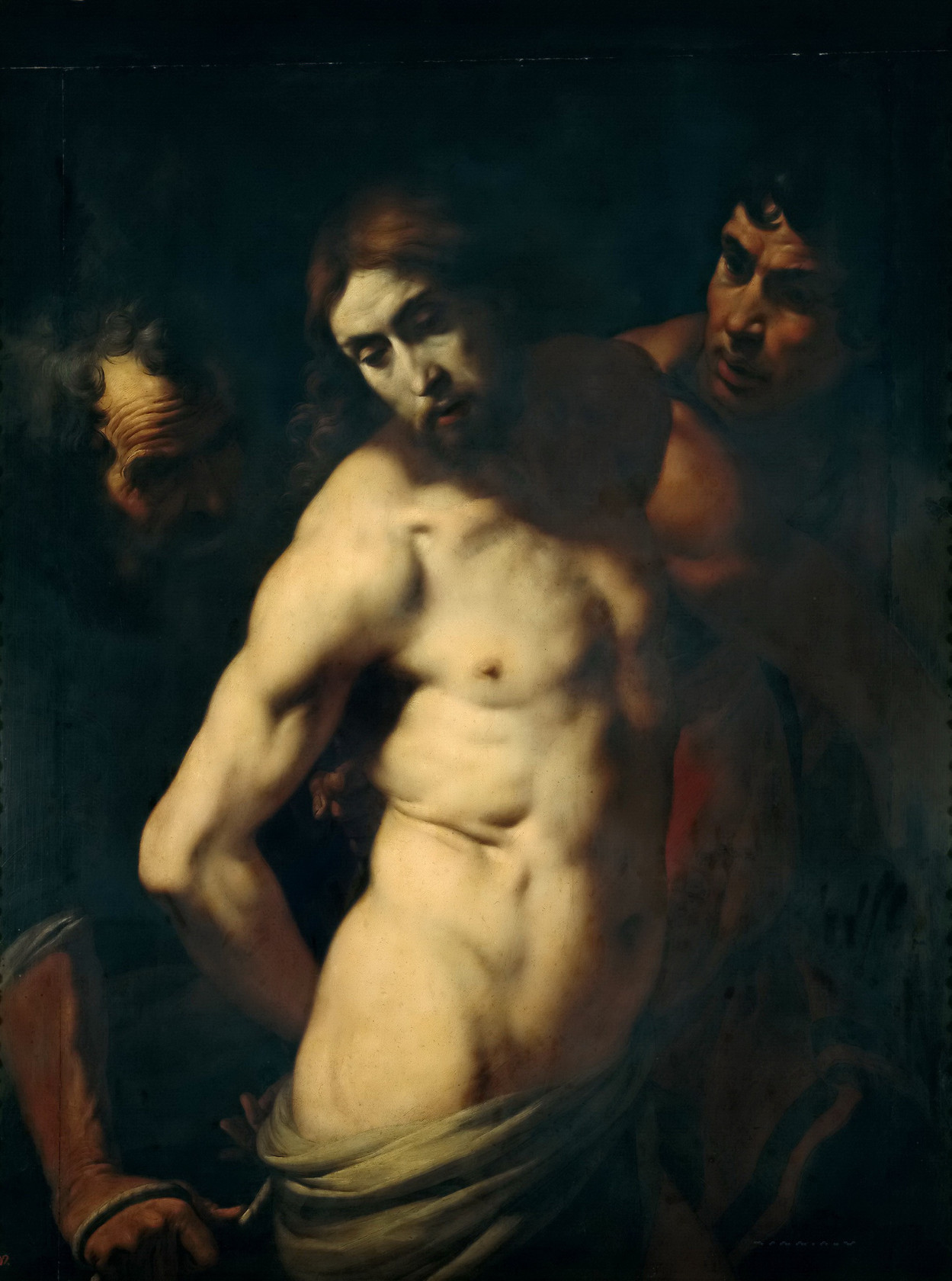 Картина Бичевание Христа, 1625-29 - Музей Прадо