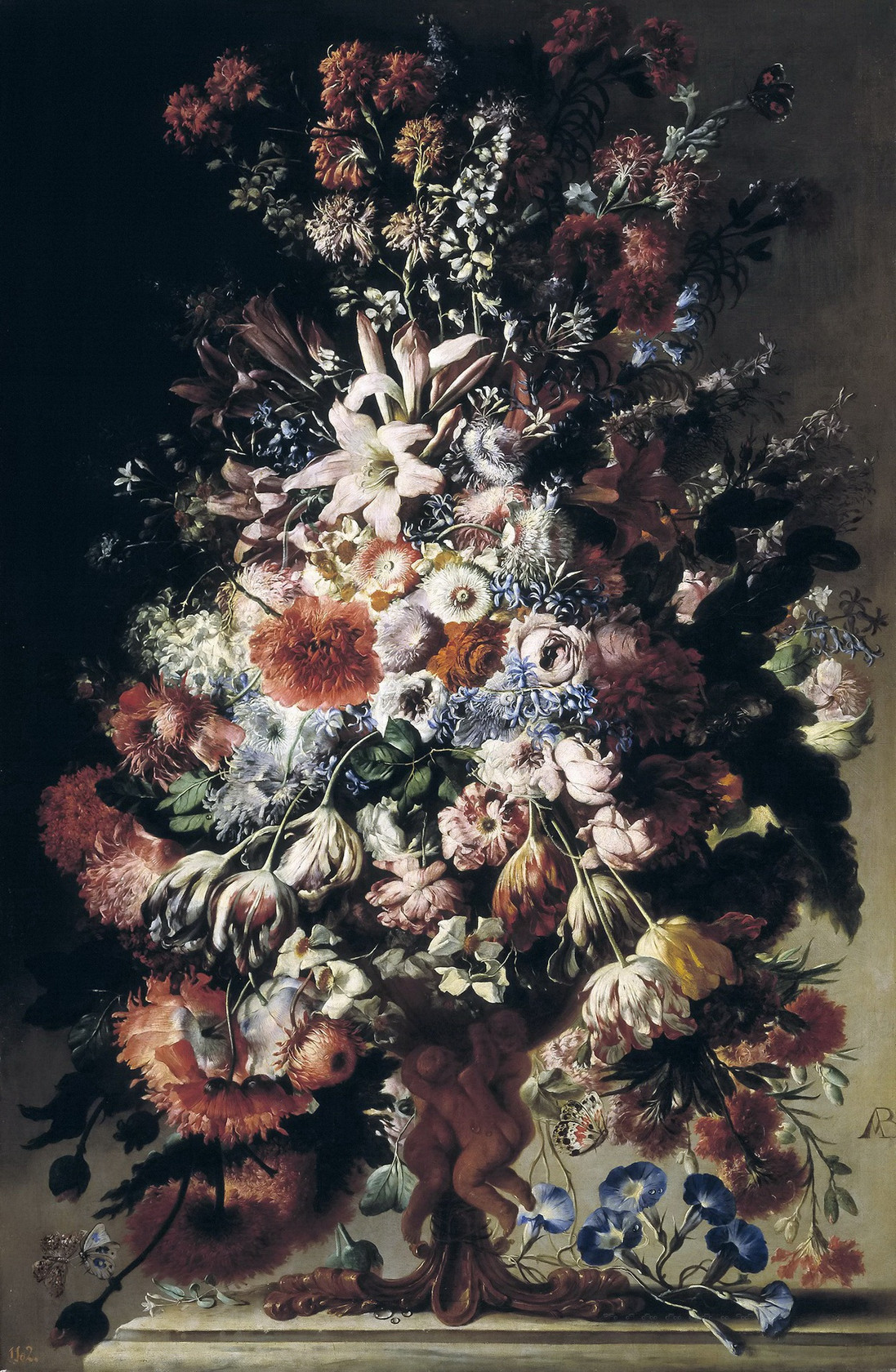 Картина Букет, 1694 - 1700 - Музей Прадо