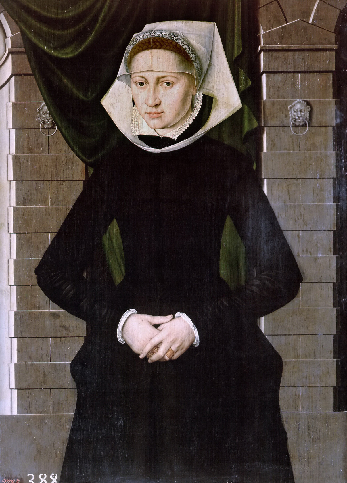 Картина Голландская дама, 1567 - Музей Прадо