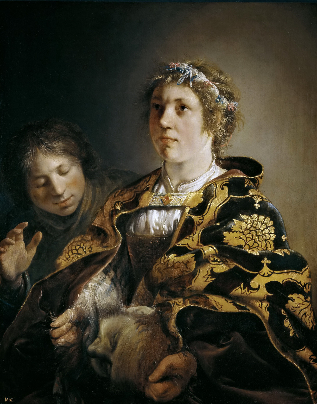 Картина Юдифь с головой Олоферна, 1636 - Музей Прадо