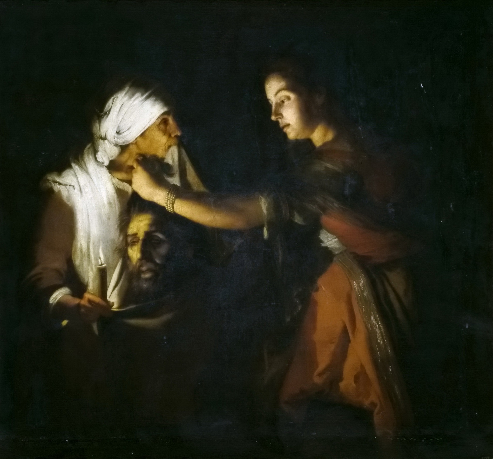 Картина Юдифь с головой Олоферна - Музей Прадо