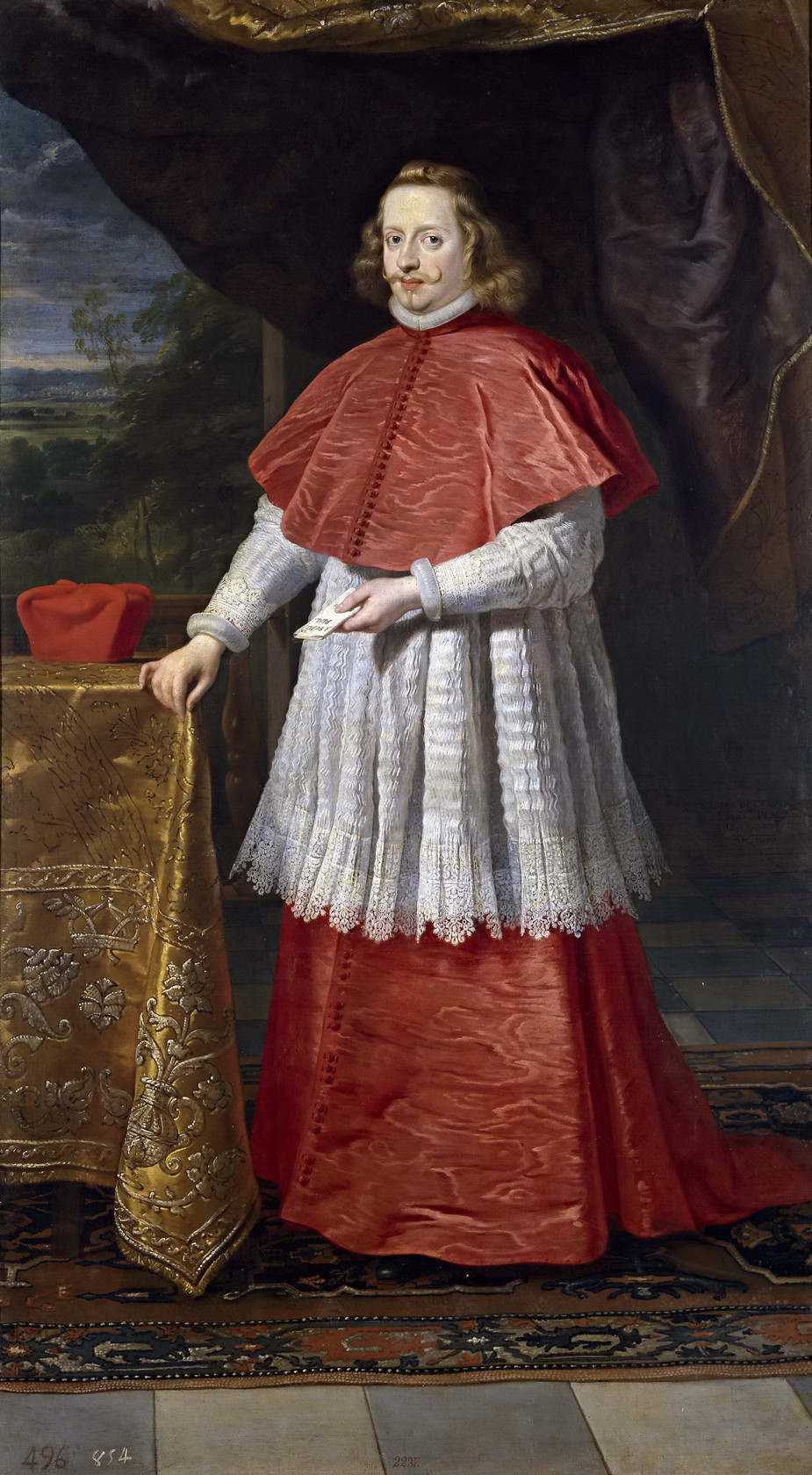 Картина Кардинал-инфант Фердинанд Австрийский, 1639 - Музей Прадо