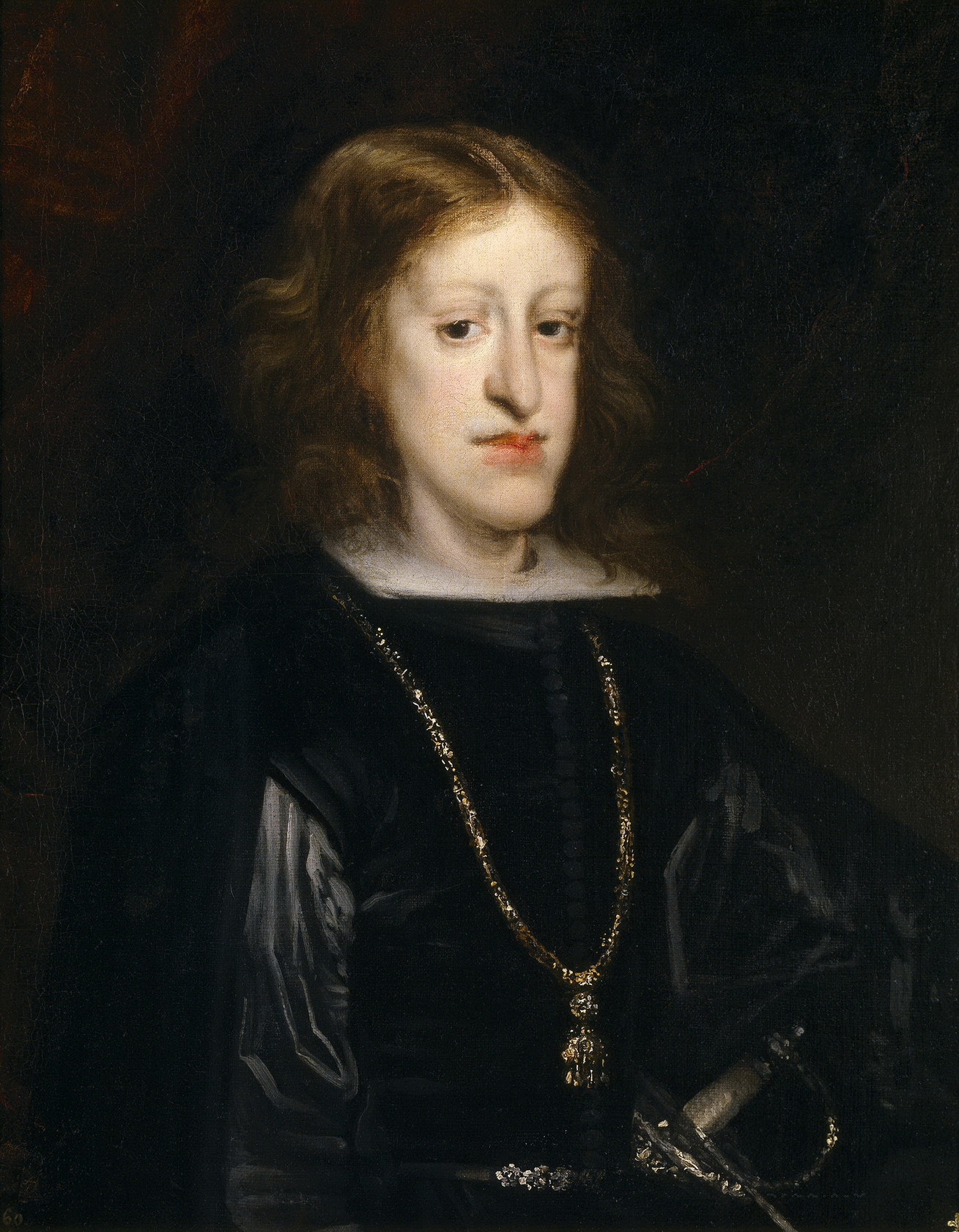 Картина Карл II, король Испании, 1680 - Музей Прадо