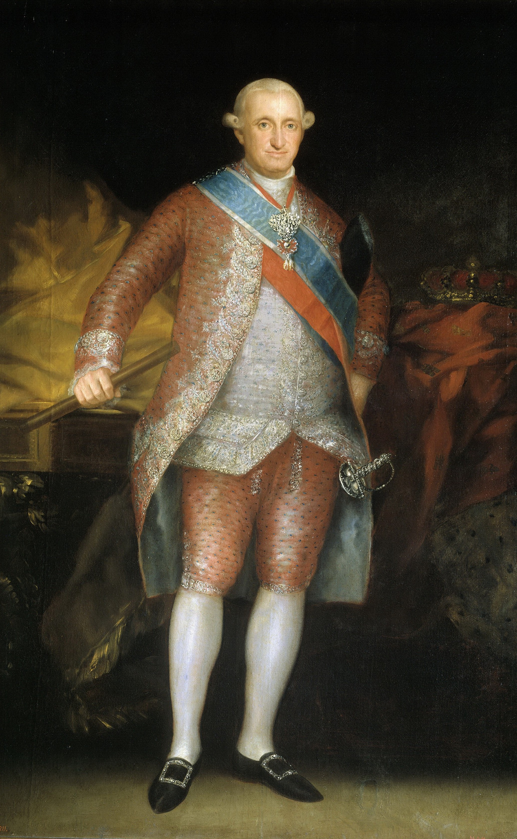 Картина - Карлос IV, 1789 - Музей Прадо
