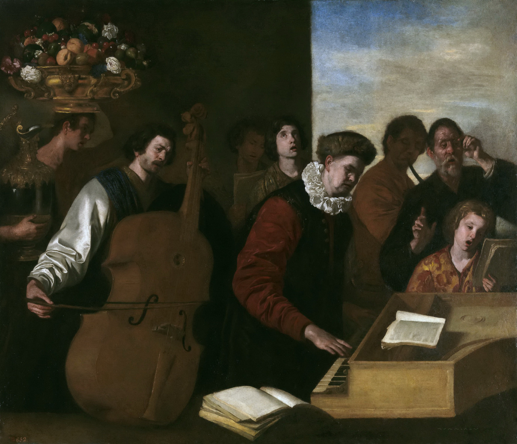 Картина Концерт, ок.1640 - Музей Прадо