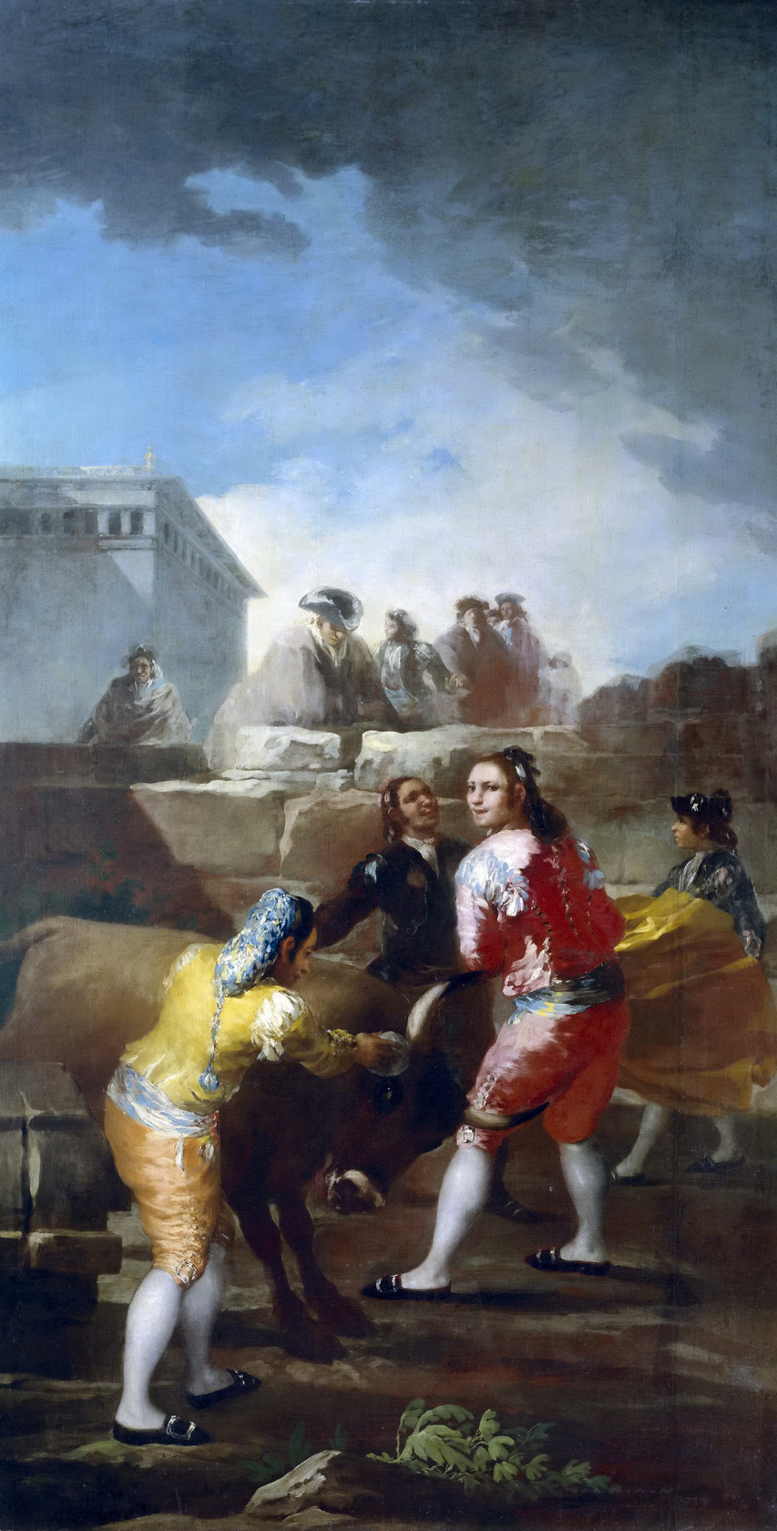 Картина - Коррида, 1778 - 1779 - Музей Прадо