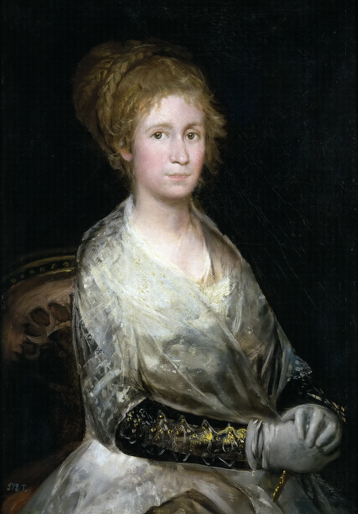 Картина - Леокадия Сорилья, 1814 - 1816 - Музей Прадо