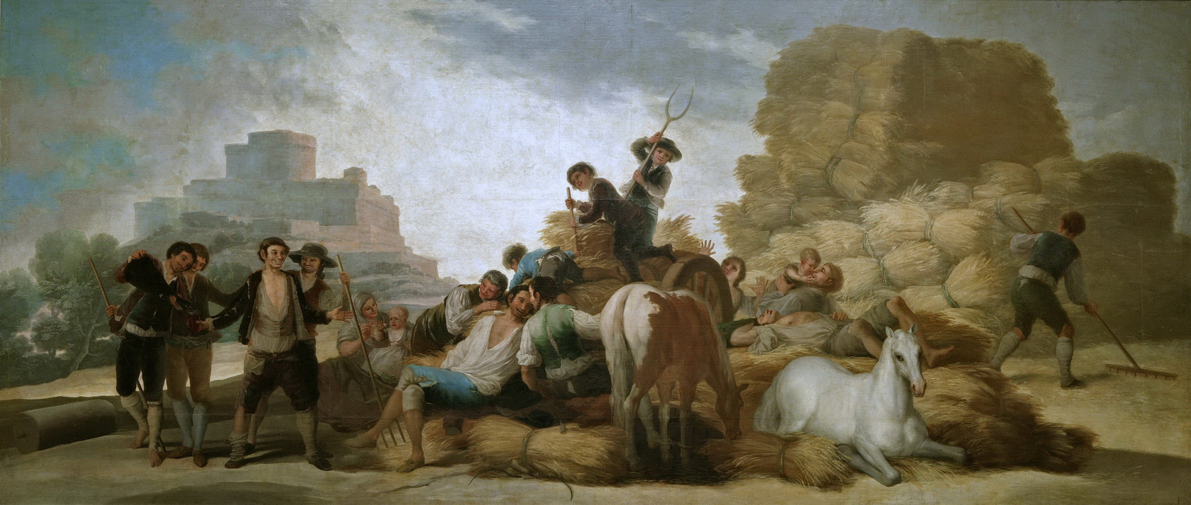 Картина - Лето, 1786 - Музей Прадо