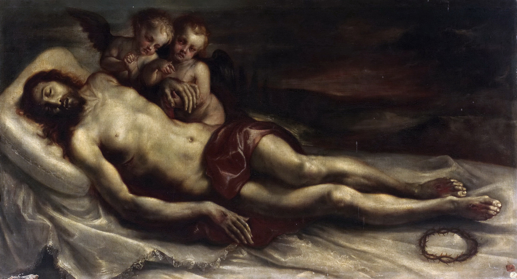 Картина Лежащий Христос - Музей Прадо