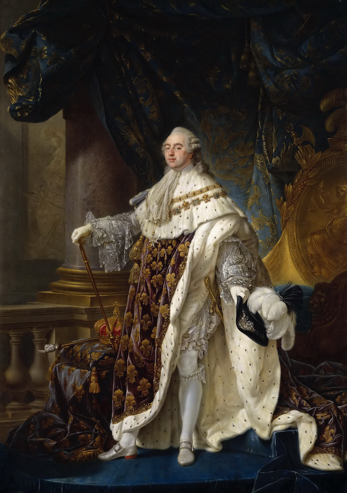 Картина Людовик XVI, 1778 - 1779 - Музей Прадо