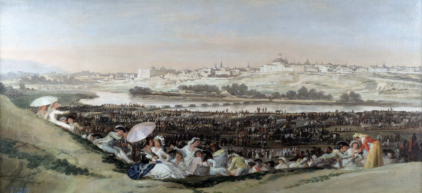 Картина - Луга св Исидора, 1788 - Музей Прадо