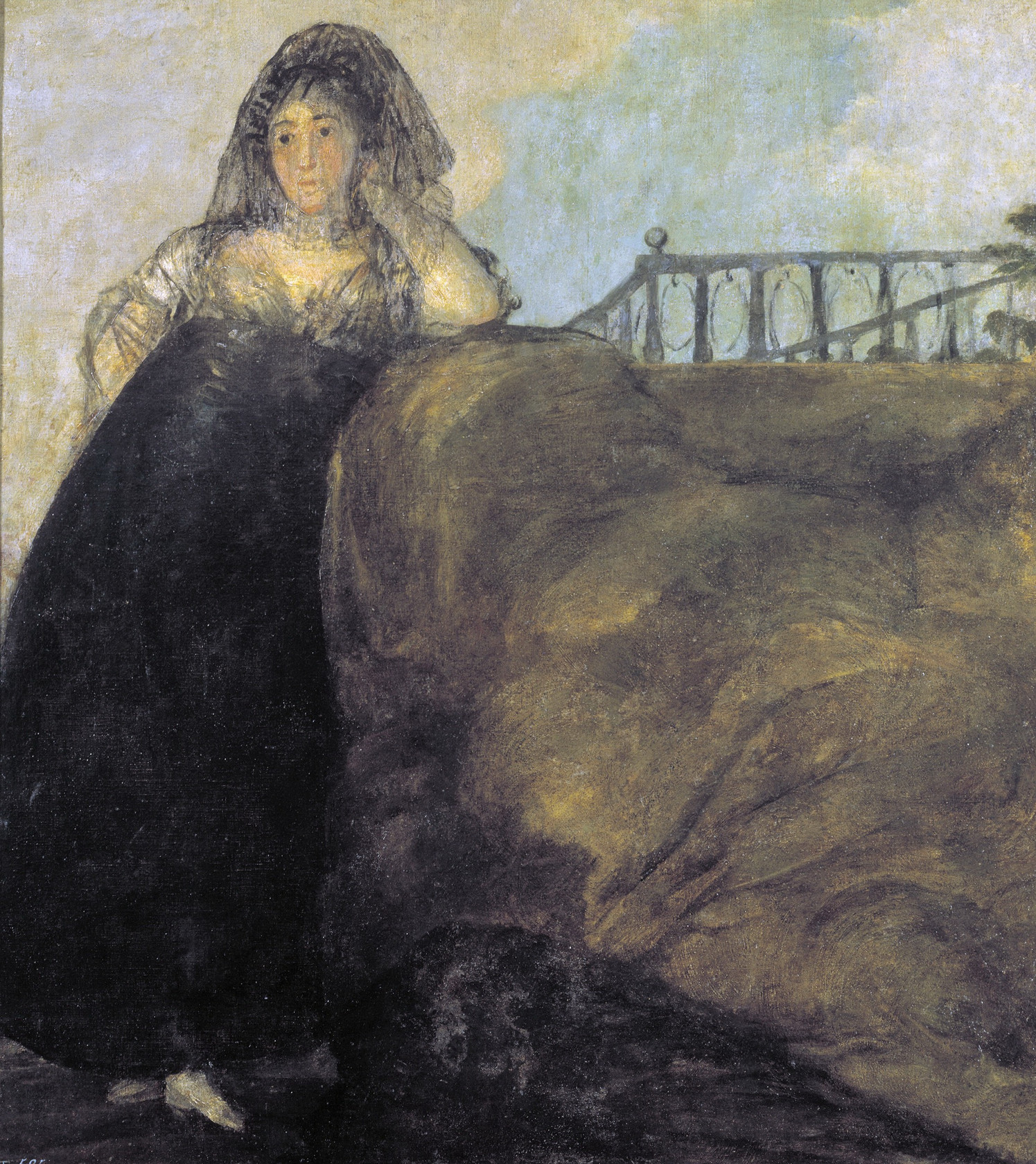 Картина - Манола Леокадия Сорилья, 1820 - 1823 - Музей Прадо