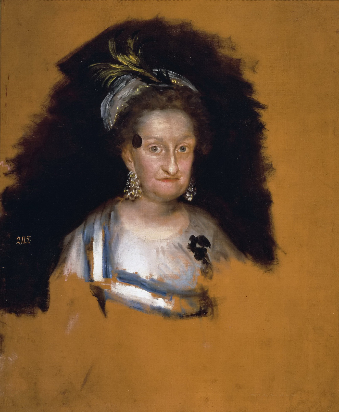Картина - Мария Хозефа де Бурбон, инфанта Испанская, 1800 - Музей Прадо