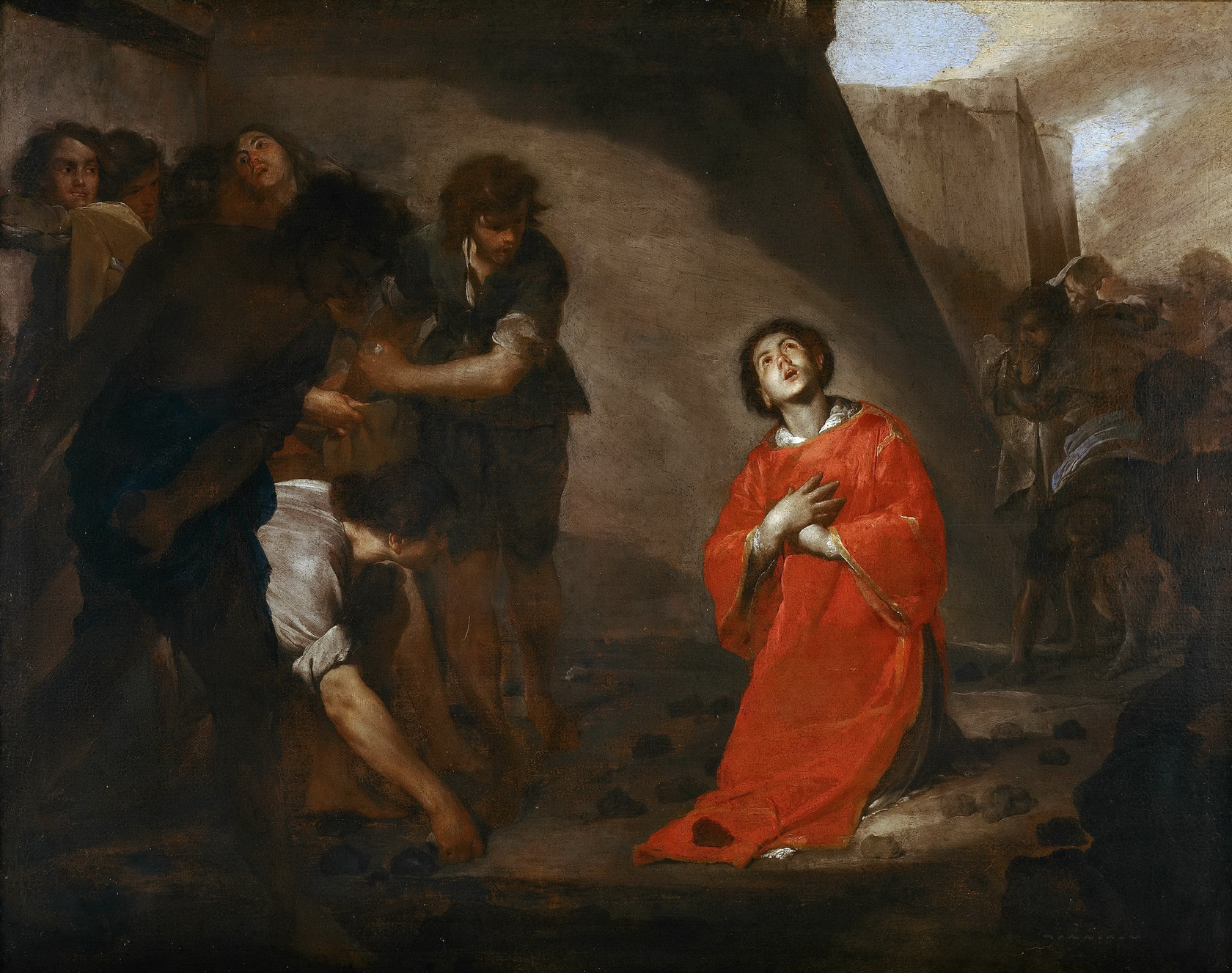 Картина Мученичество св Стефана, 1645 - Музей Прадо