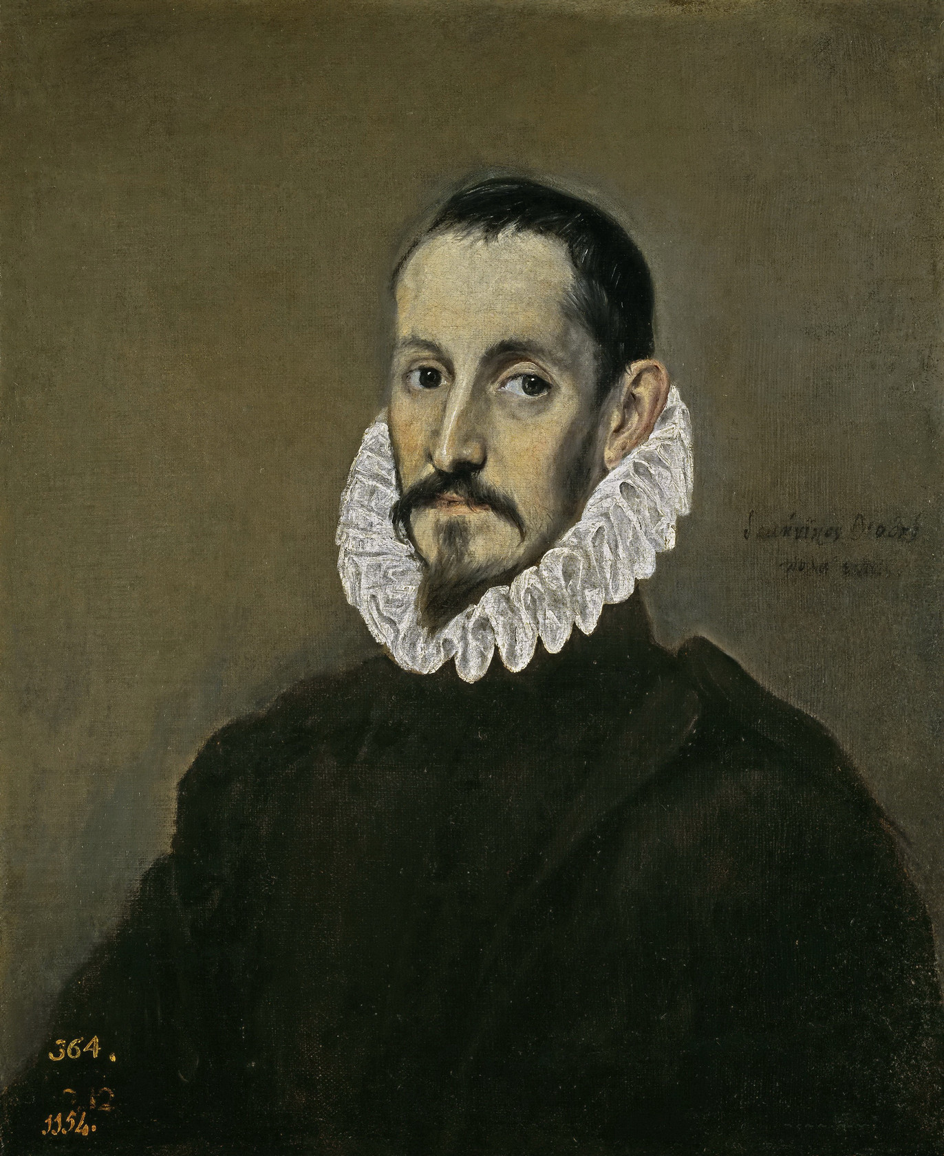 Картина Мужской портрет, 1586 - Музей Прадо