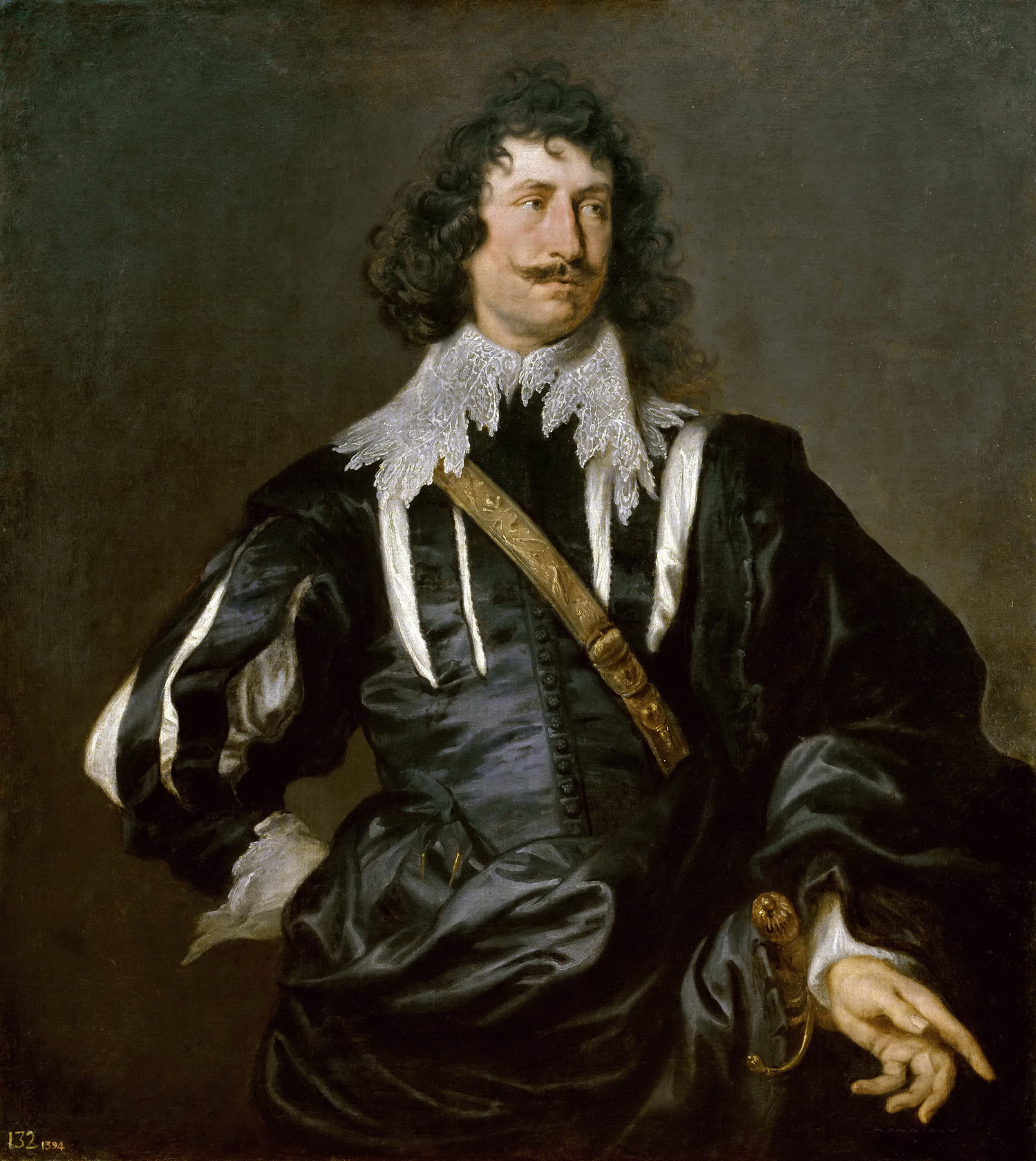 Картина Мужской портрет, 1628 - 1632 - Музей Прадо