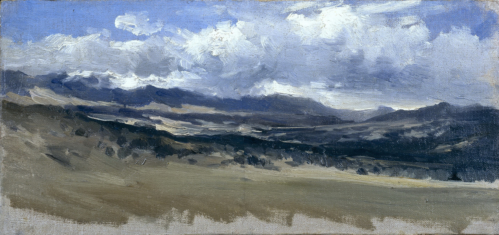 Картина №1 - Горный пейзаж, 1872