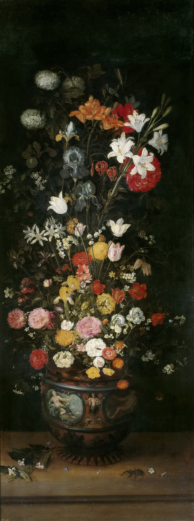 Картина №1 Натюрморт с цветами - Музей Прадо