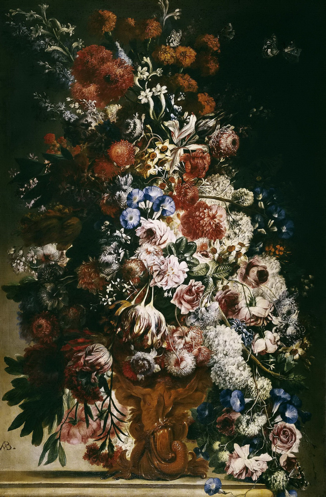 Картина №2 Букет, 1694 - 1700 - Музей Прадо