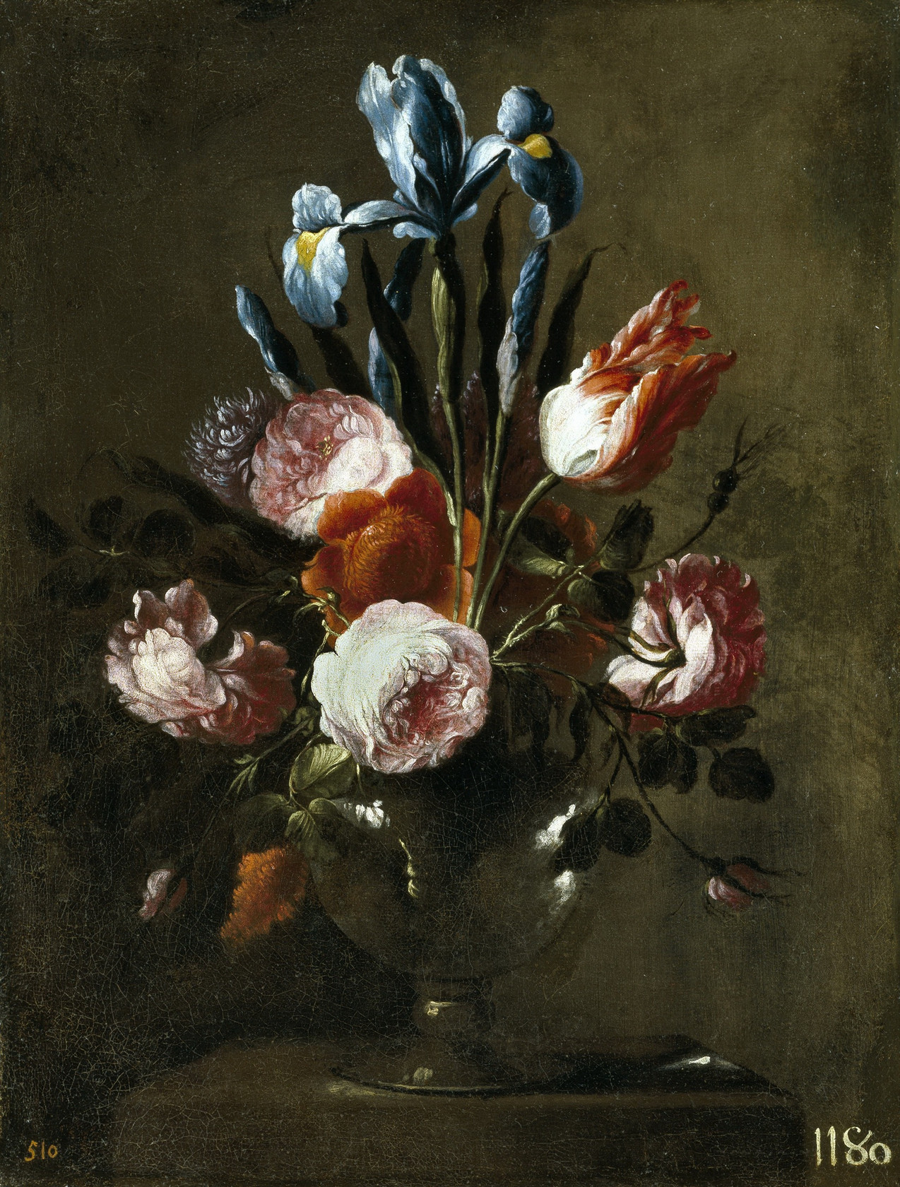 Картина №2 Цветы в вазе - Музей Прадо