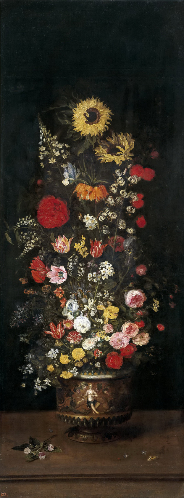 Картина №2 Натюрморт с цветами - Музей Прадо