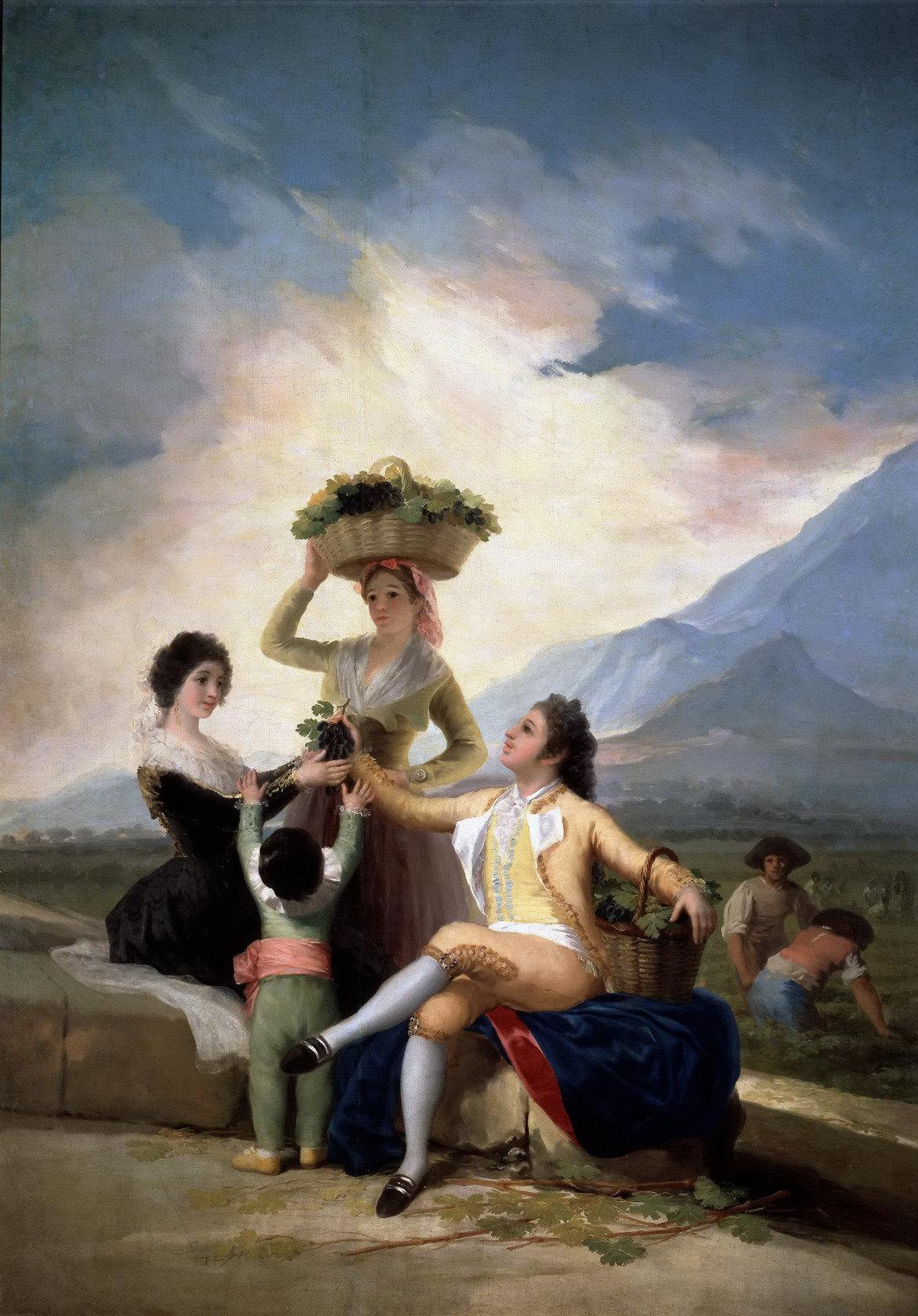Картина - Осень, 1786