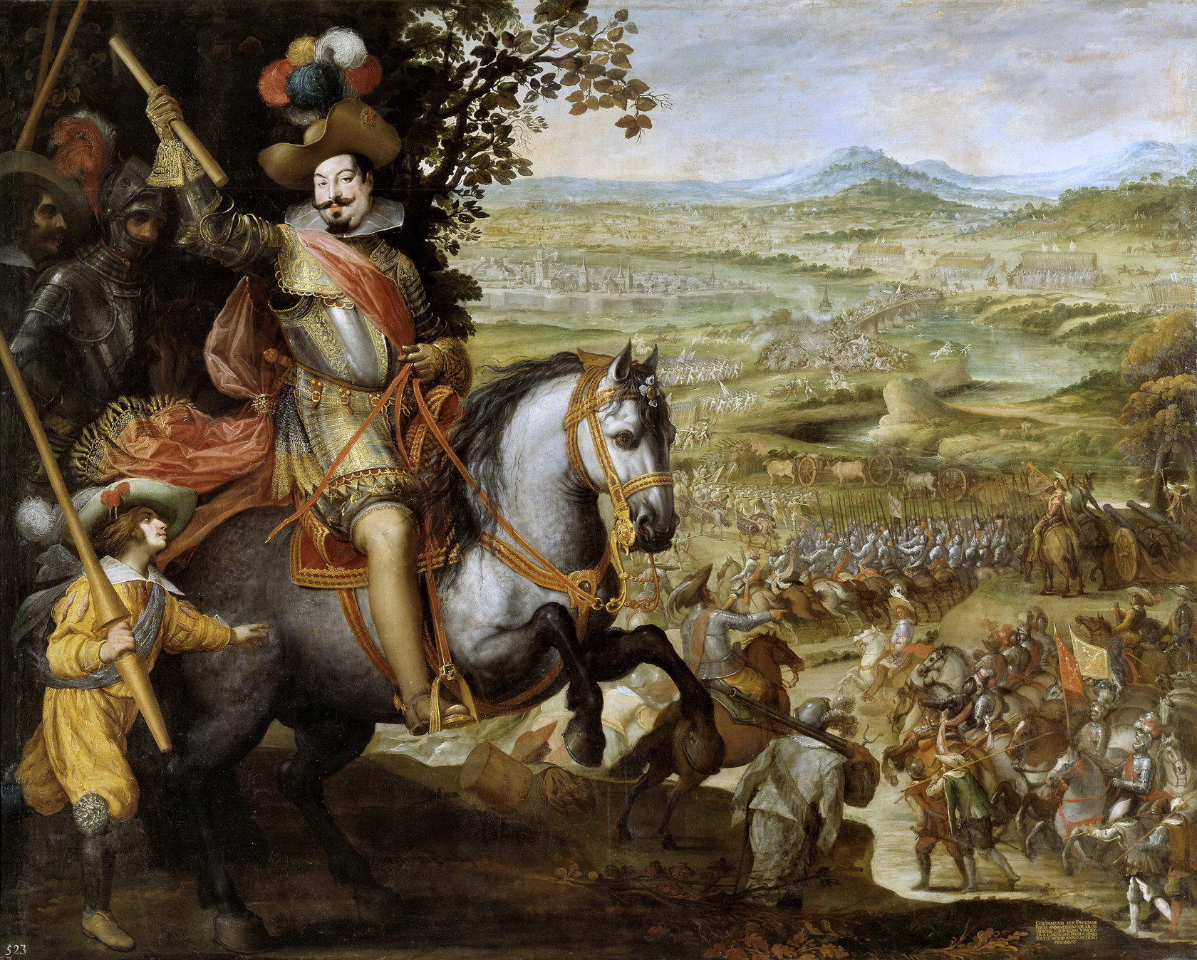 Картина Освобождение Констансы, 1634 - музей Прадо