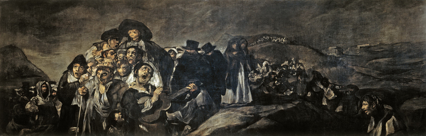 Картина - Паломничество к св. Исидору, 1820 - 1823