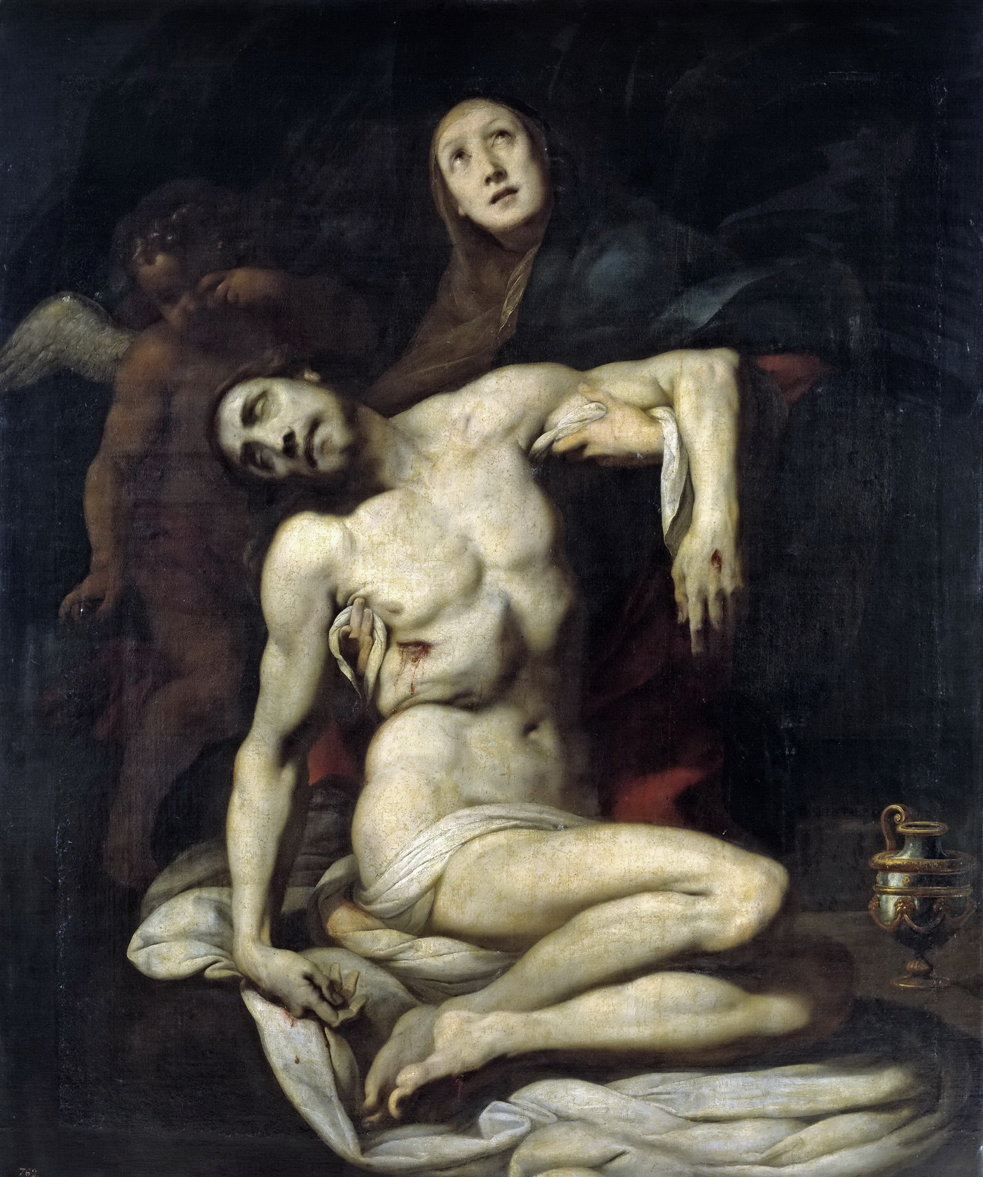 Картина Пьета, 1623-25 - Музей Прадо