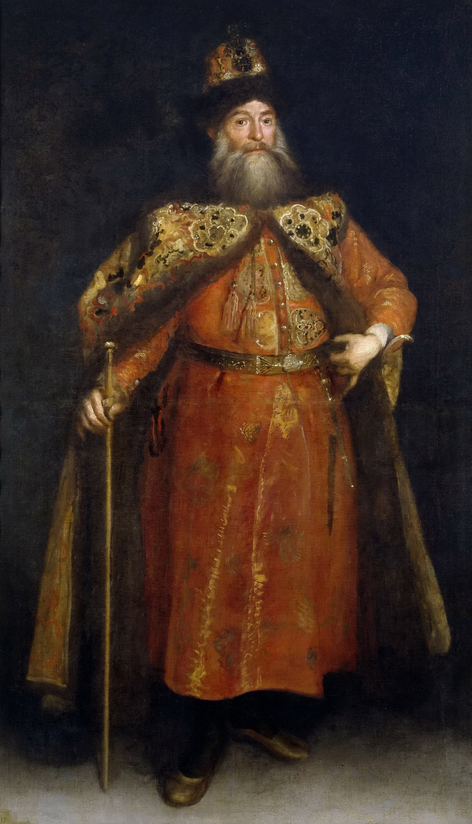 Картина Петр Иванович Потемкин, посол России, 1681 - Музей Прадо