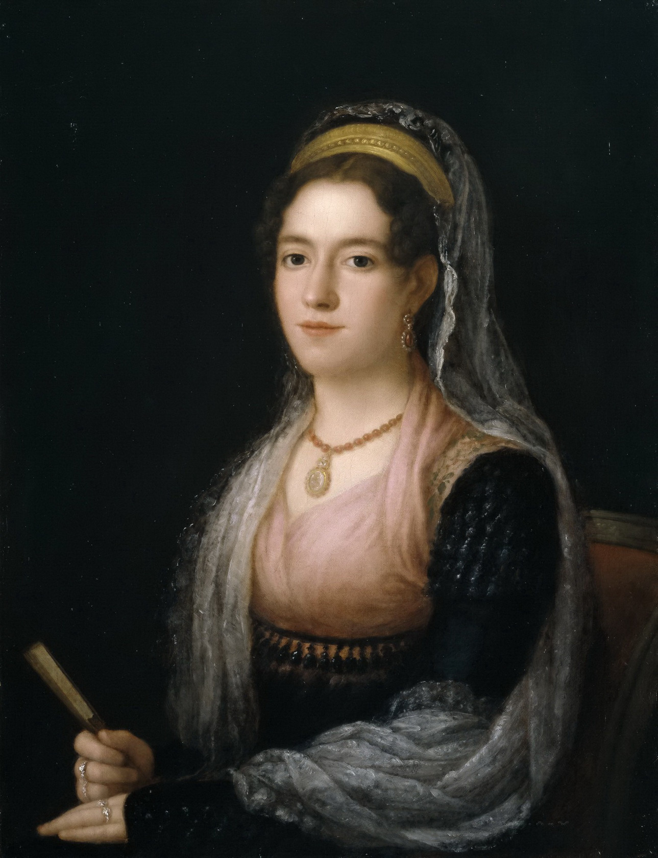 Картина Портрет дамы, 1815 - Музей Прадо