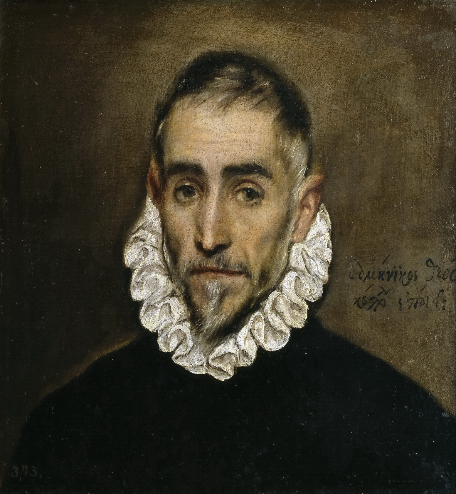 Картина Пожилой сеньор, 1587 - 1600 - Музей Прадо