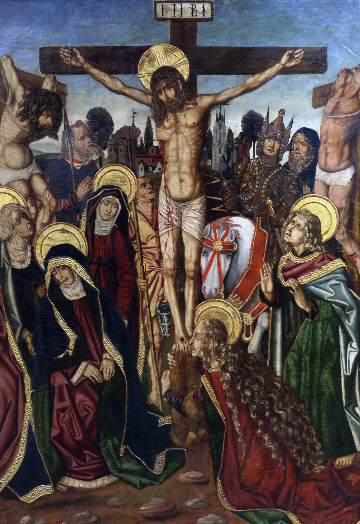 Картина Распятие, 1480 - Музей Прадо