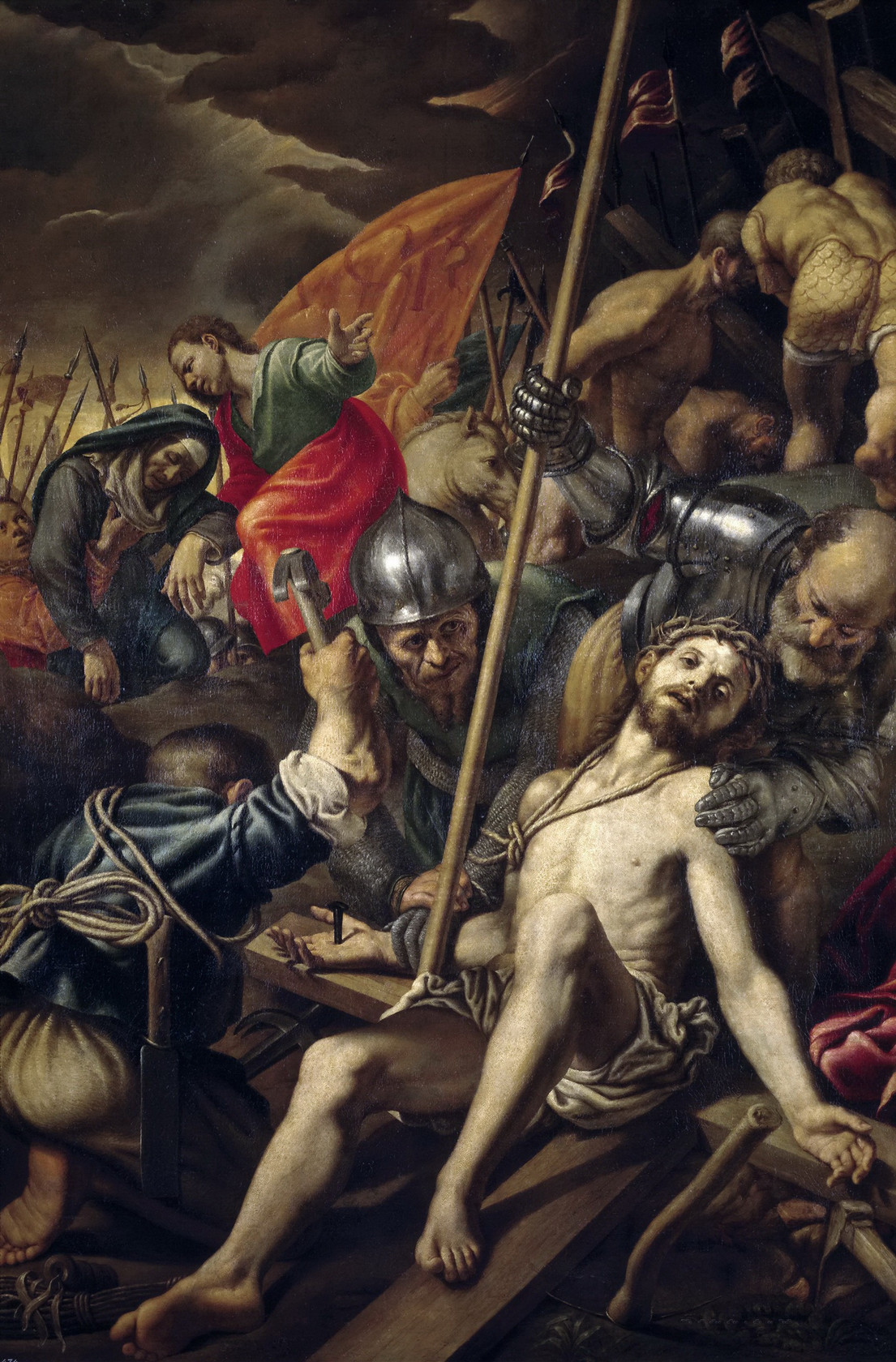 Картина Распятие, 1577 - Музей Прадо