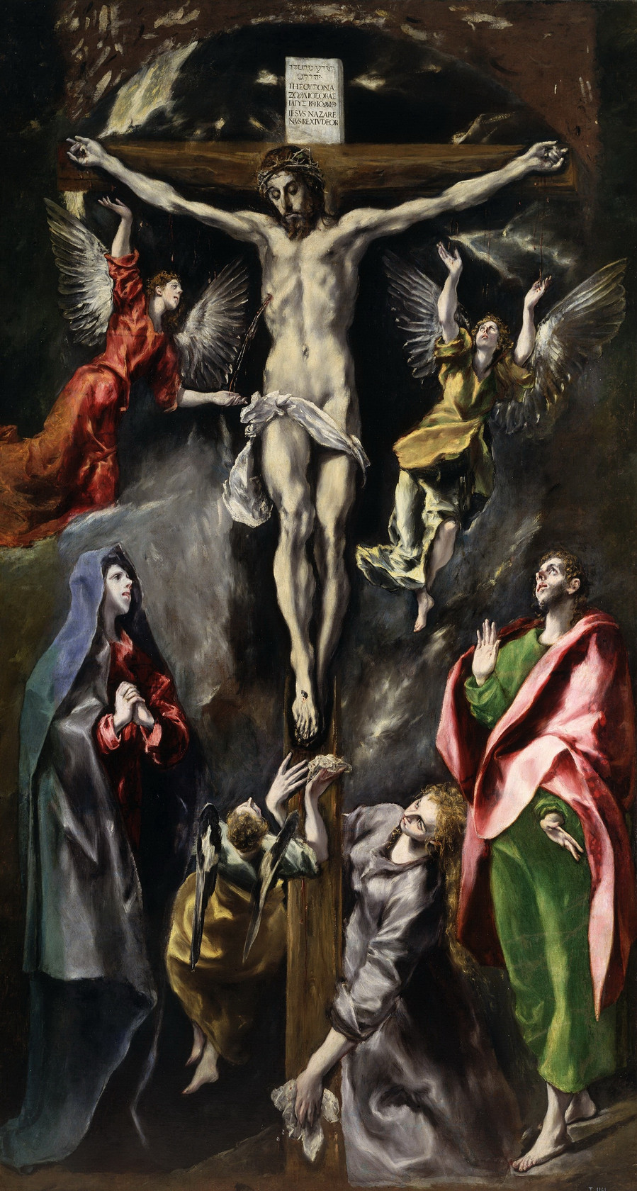 Картина Распятие, 1597 - 1600 - Музей Прадо