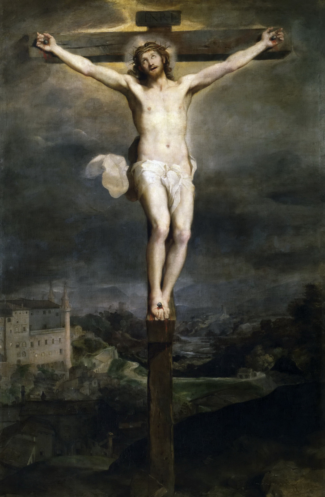 Картина Распятие, 1604 - Музей Прадо