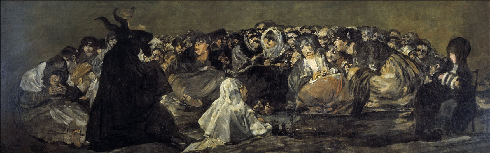 Картина - Шабаш ведьм, 1820 - 1823