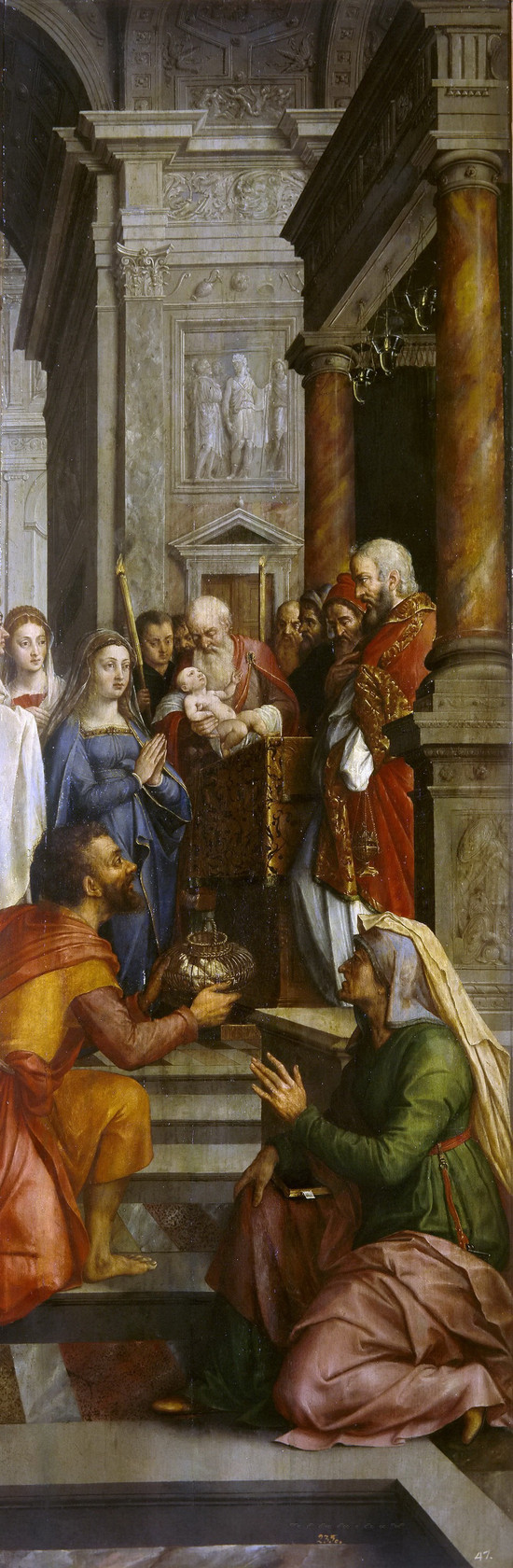 Картина Сретение, до 1550 - Музей Прадо