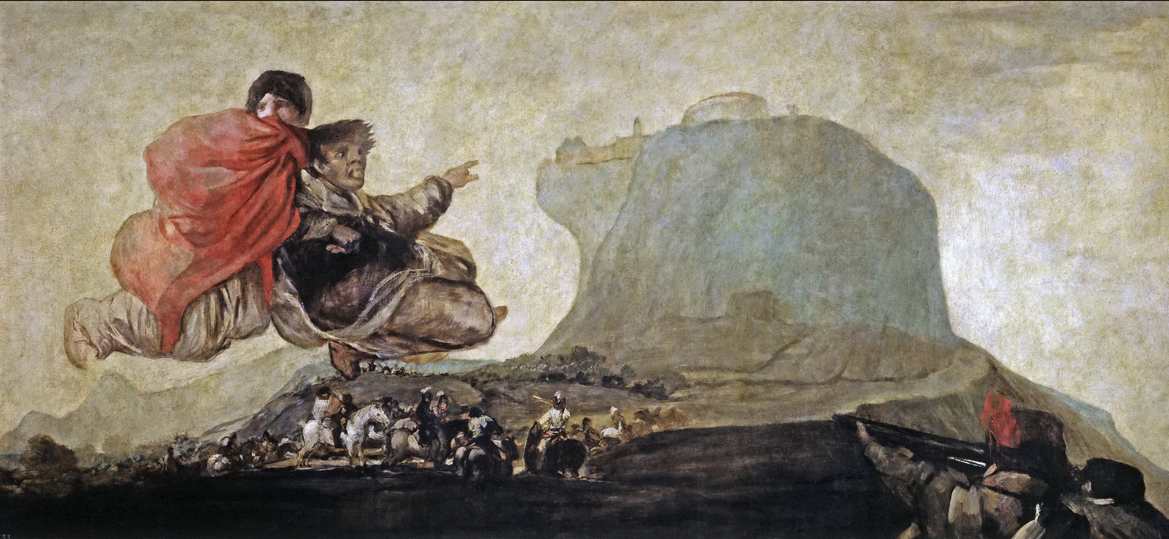 Картина - Суббота, или Асмодей, 1820 - 1823