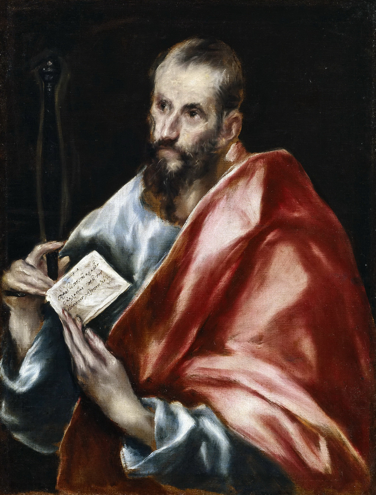Картина Св Павел, 1608 - 1614 - Музей Прадо