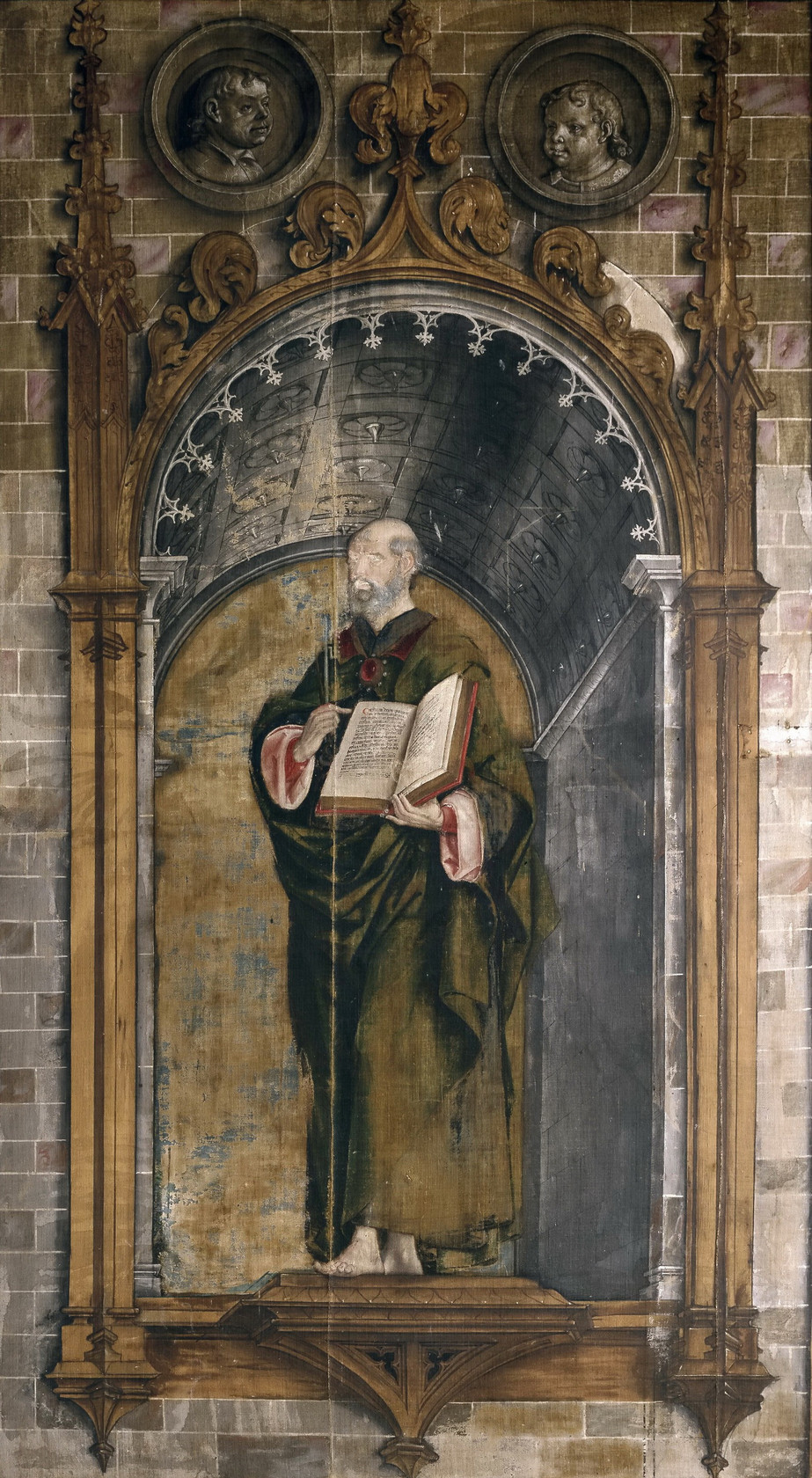Картина Св Петр, 1493-99 - Музей Прадо