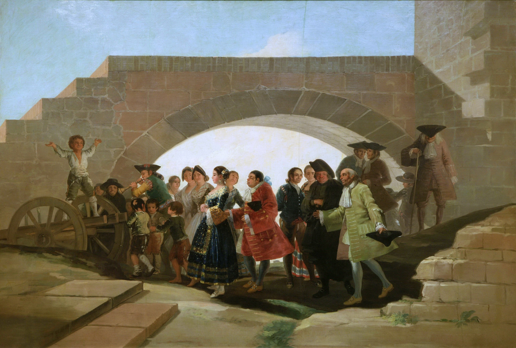 Картина - Свадьба, 1791 - 1792