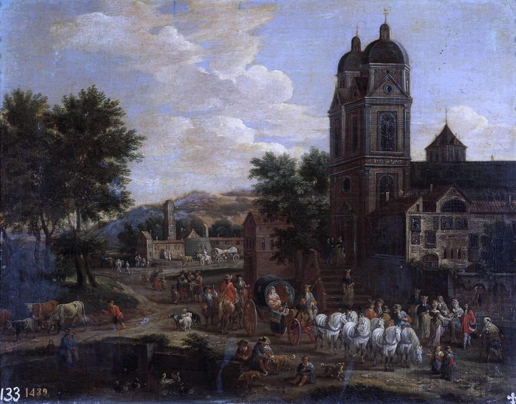 Картина Святилище - Музей Прадо в Мадриде