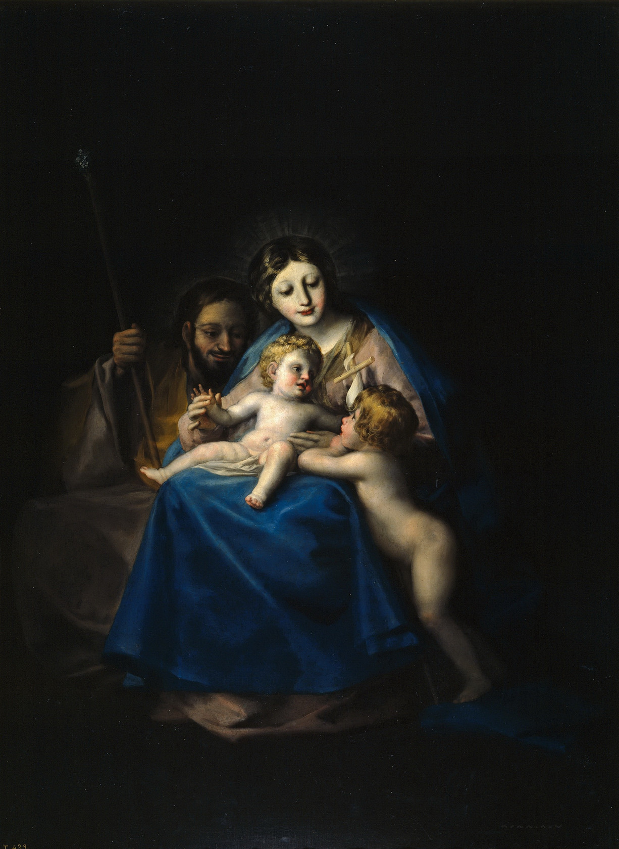 Картина - Святое семейство, 1775 - 1780